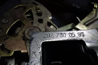 2027300535 , art13945786 Замок двери задней левой Mercedes A W177 Арт 13945786, вид 3