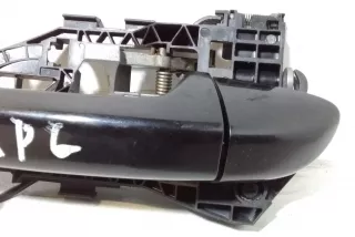 3C0837885J , art13943322 Ручка наружная задняя левая Volkswagen Passat B7 Арт 13943322, вид 4