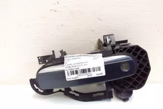 4F0837885 , art13945826 Ручка наружная задняя левая Audi A6 C6 (S6,RS6) Арт 13945826, вид 1
