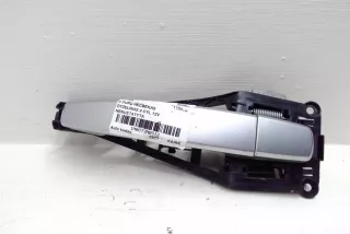24463525 , art13949267 Ручка наружная задняя левая Opel Astra H Арт 13949267, вид 1