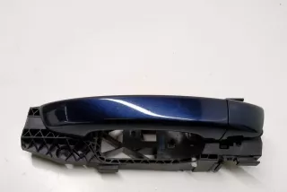 5N0839885H , art13952744 Ручка наружная задняя левая Volkswagen Touareg 2 Арт 13952744, вид 1