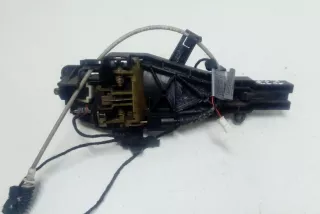 693659105 , art14057363 Ручка наружная задняя левая BMW 3 E90/E91/E92/E93 Арт 14057363, вид 3