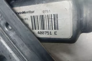 400751E , art13949856 Стеклоподъемник задний левый Renault Scenic 2 Арт 13949856, вид 4