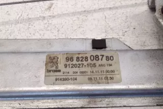 9682808780 , art13954538 Стеклоподъемник задний левый Peugeot 3008 1 Арт 13954538, вид 2