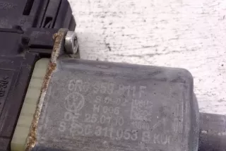 6R0959811F , art13965727 Стеклоподъемник задний левый Volkswagen Polo 5 Арт 13965727, вид 3