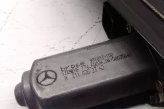 A2117300146 , art13975232 Стеклоподъемник задний левый Mercedes A W177 Арт 13975232, вид 4