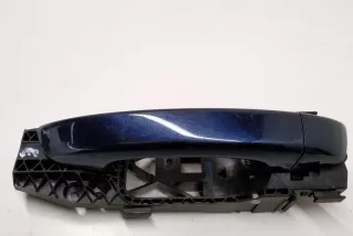 5N0839885H , art13952950 Ручка наружная сдвижной двери левой Volkswagen Touareg 2 Арт 13952950, вид 1