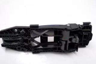5N0839885H , art13952950 Ручка наружная сдвижной двери левой Volkswagen Touareg 2 Арт 13952950, вид 3