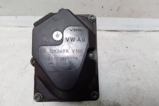 03L128063K , art14094344 Заслонка дроссельная Volkswagen Passat B7 Арт 14094344, вид 4