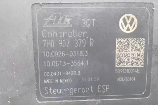 21240834303691 , art13929801 Блок ABS Volkswagen Transporter T5 Арт 13929801, вид 6
