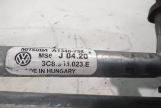 3C8955023 , art14066372 Механизм стеклоочистителя (трапеция дворников) Volkswagen Passat B6 Арт 14066372, вид 3