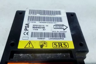 9648403180 , art13892019 Блок AirBag Citroen C5 2 Арт 13892019, вид 2