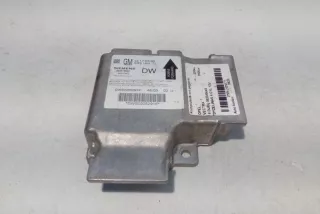 13170590 , art13893250 Блок AirBag Opel Vectra C  Арт 13893250, вид 1
