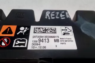 13589413 , art13896210 Блок AirBag Opel Astra J Арт 13896210, вид 2