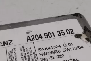 A2049013502 , art13897211 Блок AirBag Mercedes C W204 Арт 13897211, вид 2