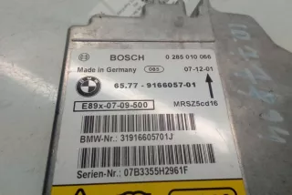 0285010066 , art13901409 Блок AirBag BMW 1 E81/E82/E87/E88 Арт 13901409, вид 4