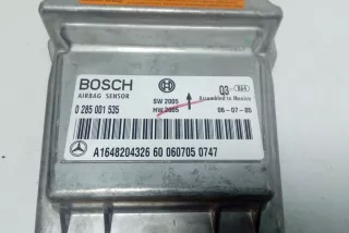 A1648204326 , art13902714 Блок AirBag Mercedes ML W164 Арт 13902714, вид 4