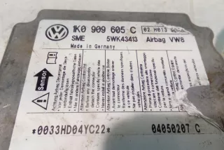 1K0909605C , art13902868 Блок AirBag Volkswagen Golf 5 Арт 13902868, вид 3