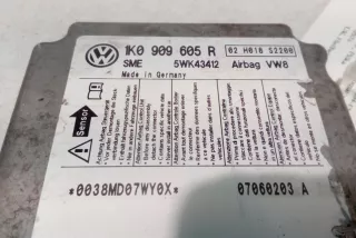 1K0909605R , art13902874 Блок AirBag Skoda Octavia A4 Арт 13902874, вид 3