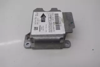 24416701DJ , art13925442 Блок AirBag Opel Vectra B Арт 13925442, вид 3