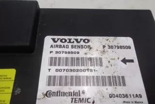 P30798509 , art13930516 Блок AirBag Volvo S80 1 Арт 13930516, вид 4