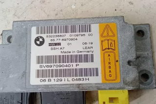 6970904 , art13945558 Блок AirBag BMW 7 E65/E66 Арт 13945558, вид 2