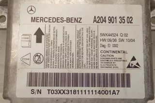 A2049013502 , art14019094 Блок AirBag Mercedes E W210 Арт 14019094, вид 4