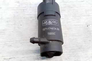 1S7117K624DD , art14068187 Насос (моторчик) омывателя стекла Volvo S40 2 Арт 14068187, вид 4