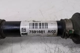 7591681 , art14067746 Полуось передняя левая (приводной вал, ШРУС) BMW X1 F48 Арт 14067746, вид 3