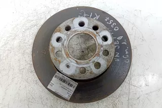 art14061748 Диск тормозной задний Volkswagen Jetta 2 Арт 14061748