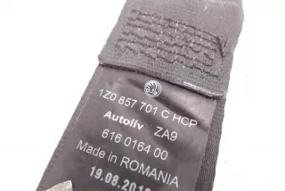1Z0857701C , art14041052 Ремень безопасности передний левый Skoda Octavia A5 restailing Арт 14041052, вид 6