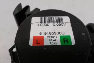 619185300C , art13803453 Ремень безопасности задний левый BMW 3 F30/F31/GT F34 Арт 13803453, вид 4