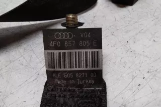 4F0857805E , art14076661 Ремень безопасности задний левый Audi A6 C6 (S6,RS6) Арт 14076661, вид 3