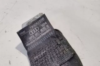 8P3857805B , art14077486 Ремень безопасности задний левый Audi A4 B8 Арт 14077486, вид 3