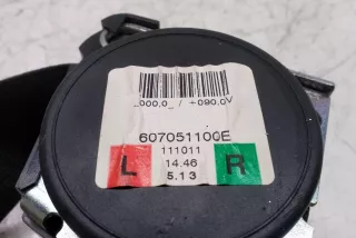 607051100E , art14065681 Ремень безопасности задний правый BMW 1 E81/E82/E87/E88 Арт 14065681, вид 2