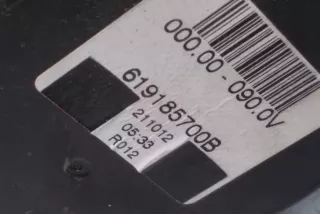 619185700B , art13803459 Ремень безопасности BMW 3 F30/F31/GT F34 Арт 13803459, вид 2