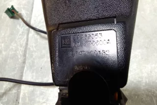24469053 , art14116178 Преднатяжитель ремня безопасности Opel Zafira A Арт 14116178, вид 5