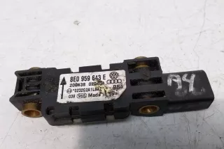 8E0959643E , art13893417 Датчик удара Audi A4 B7 Арт 13893417, вид 1