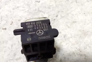 0038202826 , art13900658 Датчик удара Mercedes ML W164 Арт 13900658, вид 2
