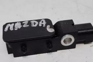 GJ6A57KC0 , art13902516 Датчик удара Mazda 323 BJ Арт 13902516, вид 3