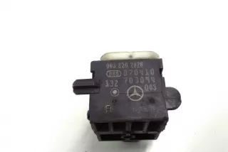 0038202926 , art14005639 Датчик удара Mercedes GLC X253 Арт 14005639, вид 4