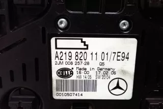 A2198201101 , art13926469 Фонарь салона (плафон) Mercedes CLS C219 Арт 13926469, вид 3