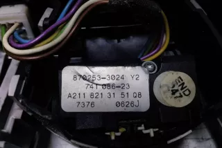 A2198201201 , art14078707 Фонарь салона (плафон) Mercedes CLS C219 Арт 14078707, вид 3