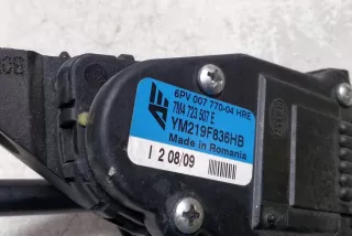 6PV00777004 , art13930014 Педаль газа Volkswagen Sharan 1 restailing Арт 13930014, вид 3