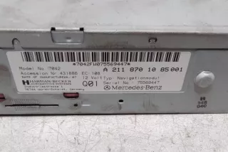 A2118701085 , art13802804 CD-чейнджер Mercedes CLS C219 Арт 13802804, вид 5