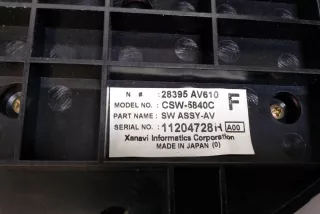 28395AV610 , art14111629 Прочая запчасть Nissan Primera 12 Арт 14111629, вид 4