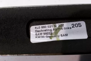 4L0860021N2ZZ , art13891591 Ручка внутренняя потолочная Audi Q7 4L Арт 13891591, вид 4