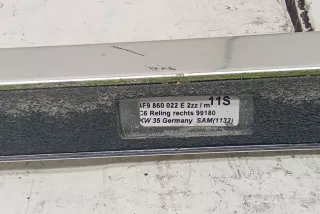 4F9860022E , art13949495 Ручка внутренняя потолочная Audi A6 C6 (S6,RS6) Арт 13949495, вид 3