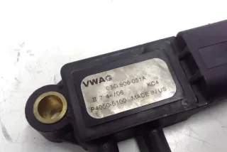03G906051A , art14098678 Датчик давления выхлопных газов Volkswagen Passat B7 Арт 14098678, вид 3