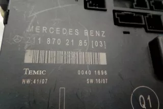 2118702185 , art14079217 Блок управления двери передней левой Mercedes CLS C219 Арт 14079217, вид 4